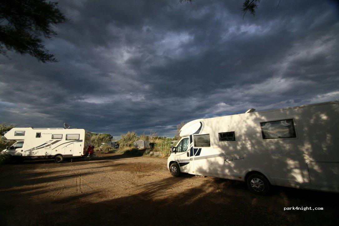 Aire de camping-car des Coussoules - Foto 6