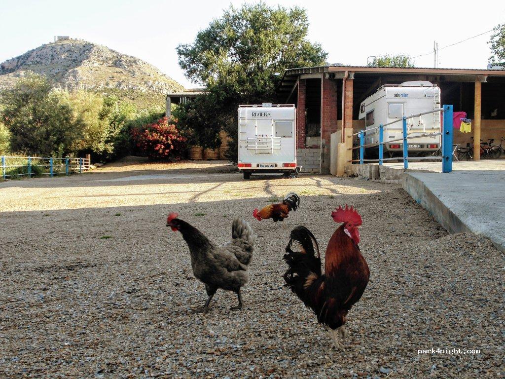 Autocaravaning La Granja - Foto 2