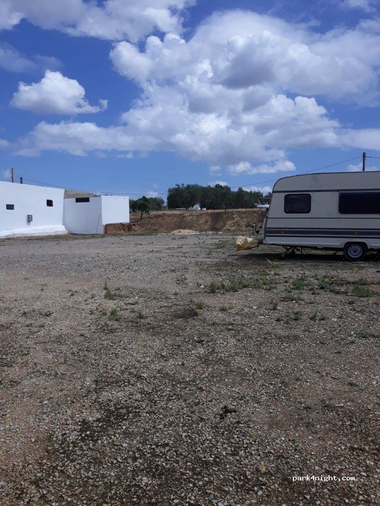 Área autocaravanas Coria