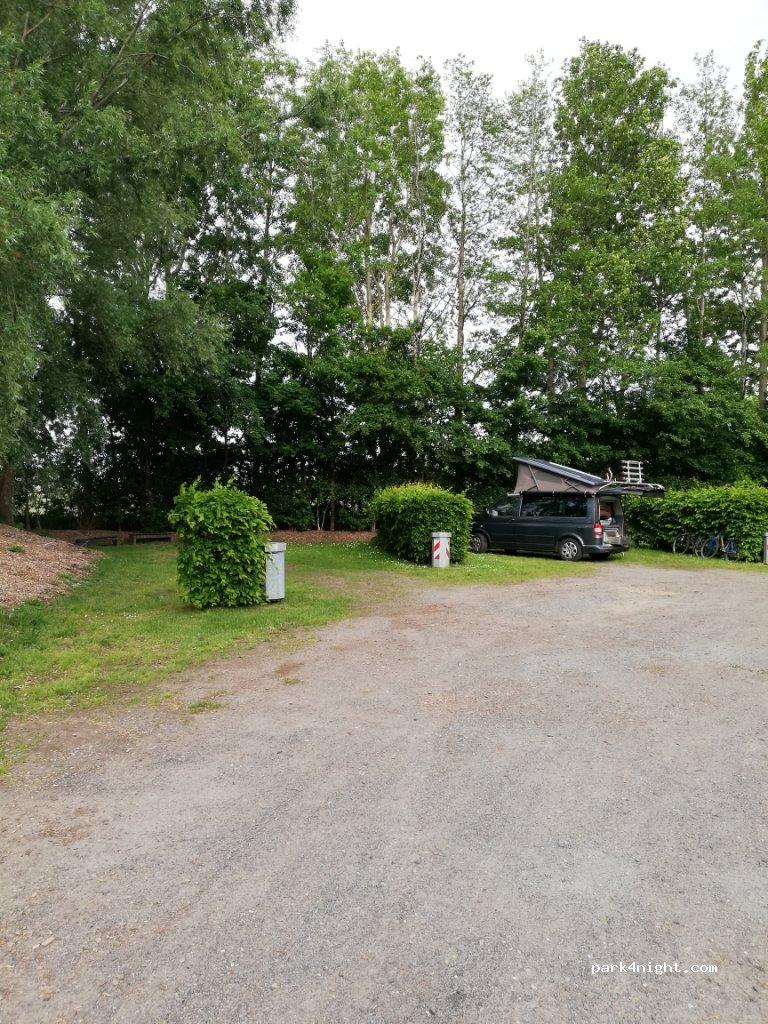 Wohnmobilstellplatz Oberndorf