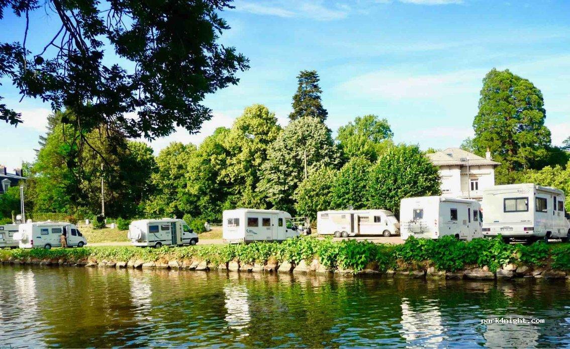 Aire de Services et Stationnement Camping-Car 88150 Thaon-les-Vosges - Foto 4