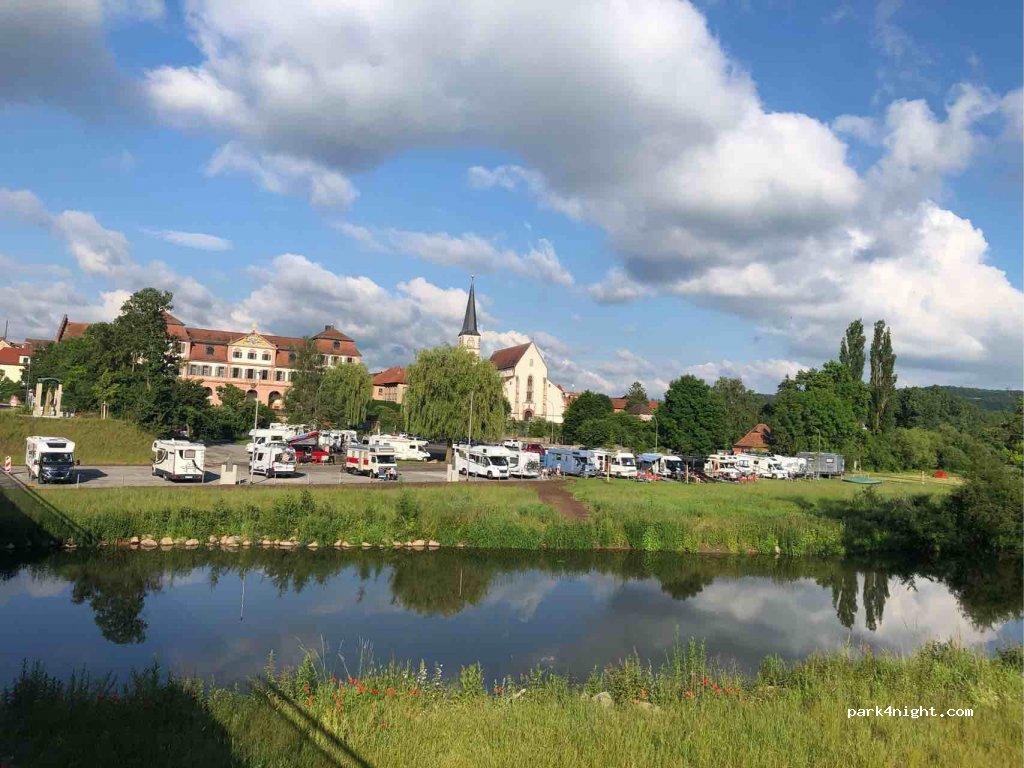 Wohnmobilstellplatz Hammelburg