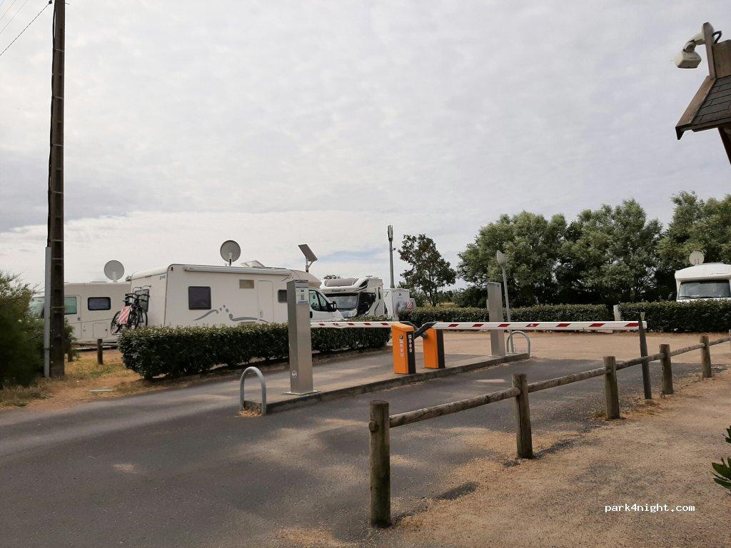 Aire de camping-cars Escale de La Guérinière - Foto 7