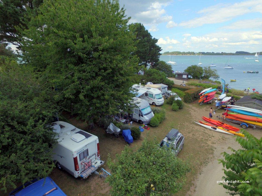 Aire de camping-car de Arradon