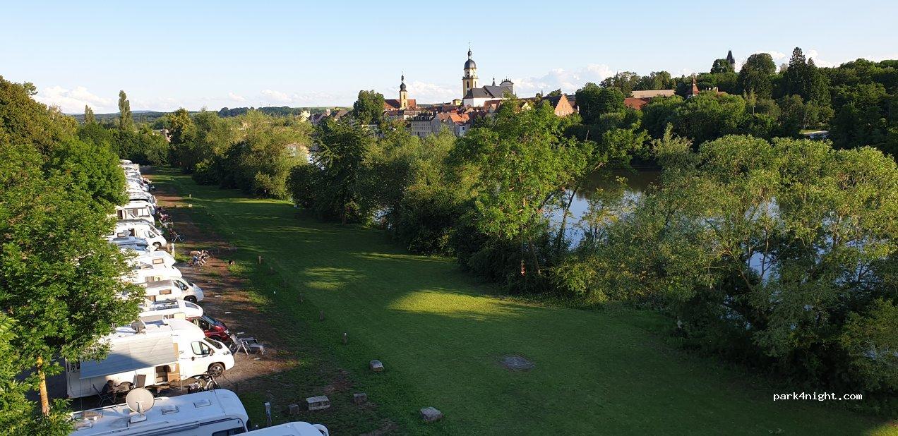 Wohnmobilstellplatz 97318 Kitzingen