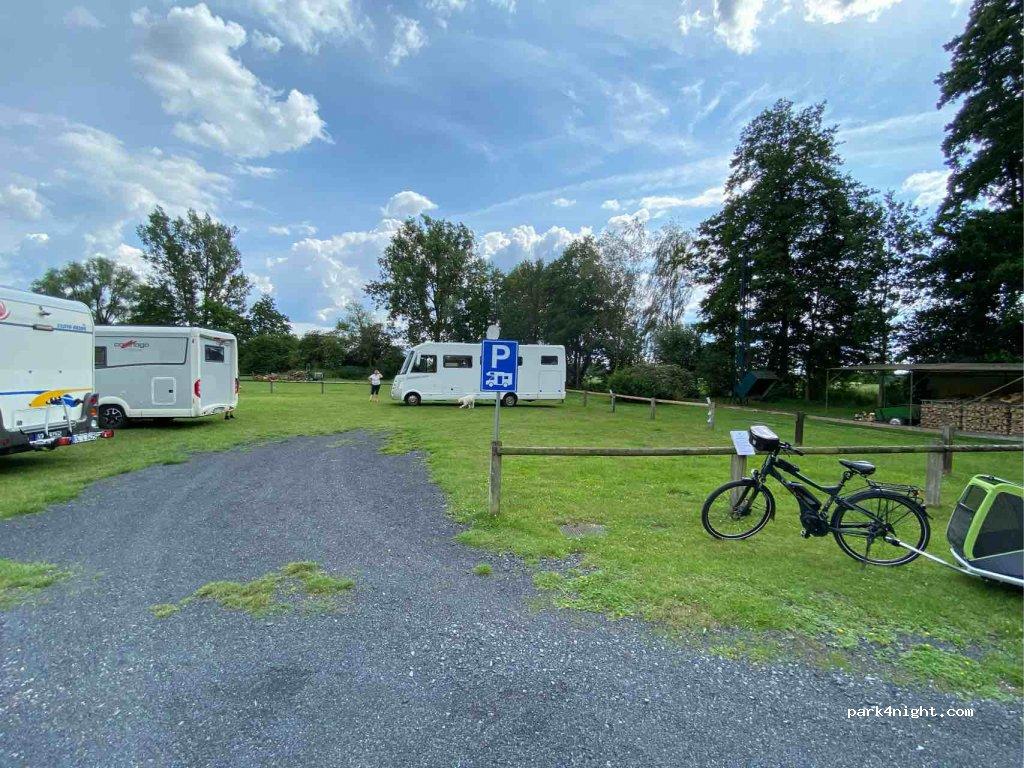 Wohnmobilstellplatz am Haus Waldfrieden - Foto 3