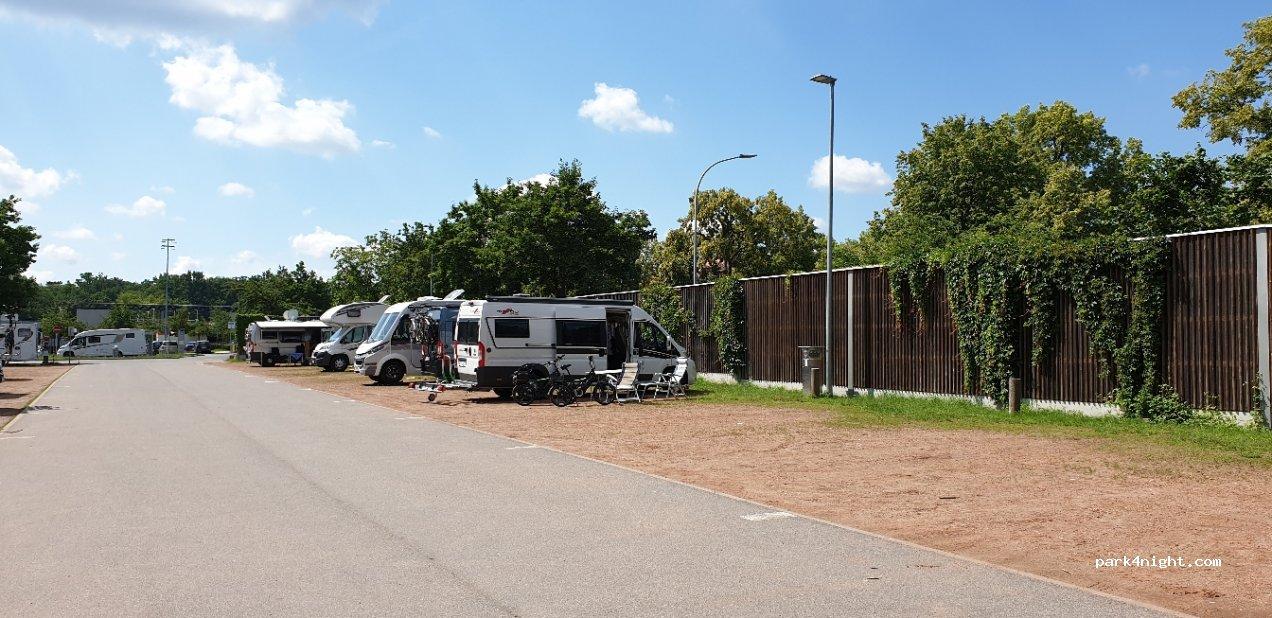 Wohnmobilstellplatz Bamberg