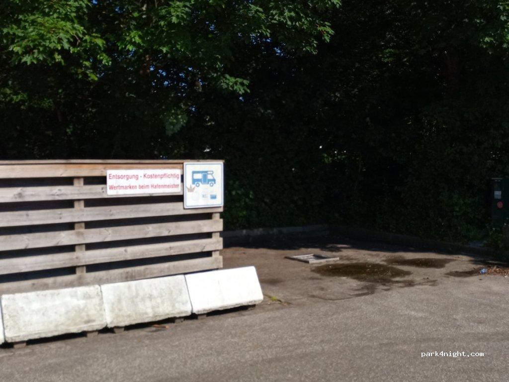 Wohnmobilstellplatz Kiel, Olympiahafen - Foto 5