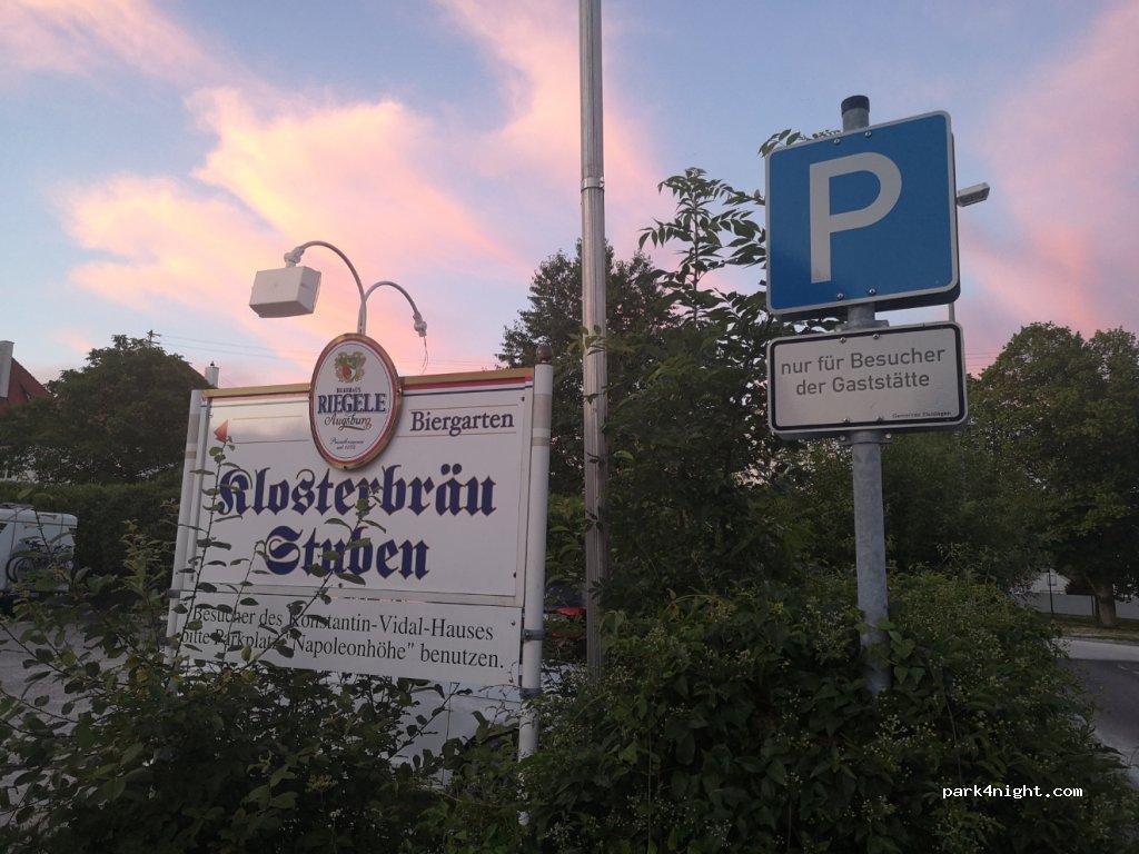 Motorhome Aire Kloster-Stuben-Straße