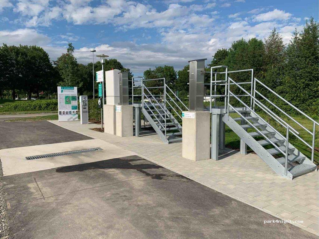 Wohnmobilstellplatz Ulm / Neu-Ulm (direkt am Donaubad) - Foto 4