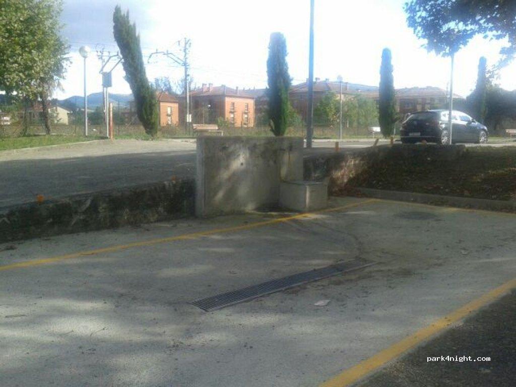 Area de autocaravanas de Amurrio