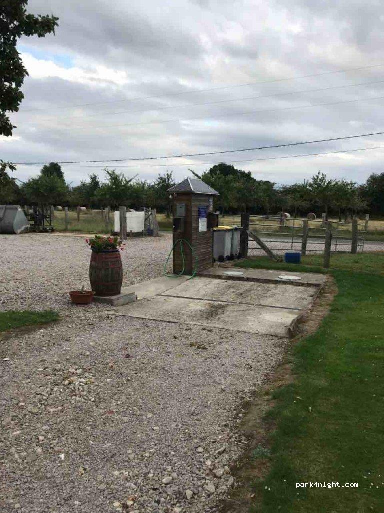 Aire de Camping Cars, Marais - Foto 2