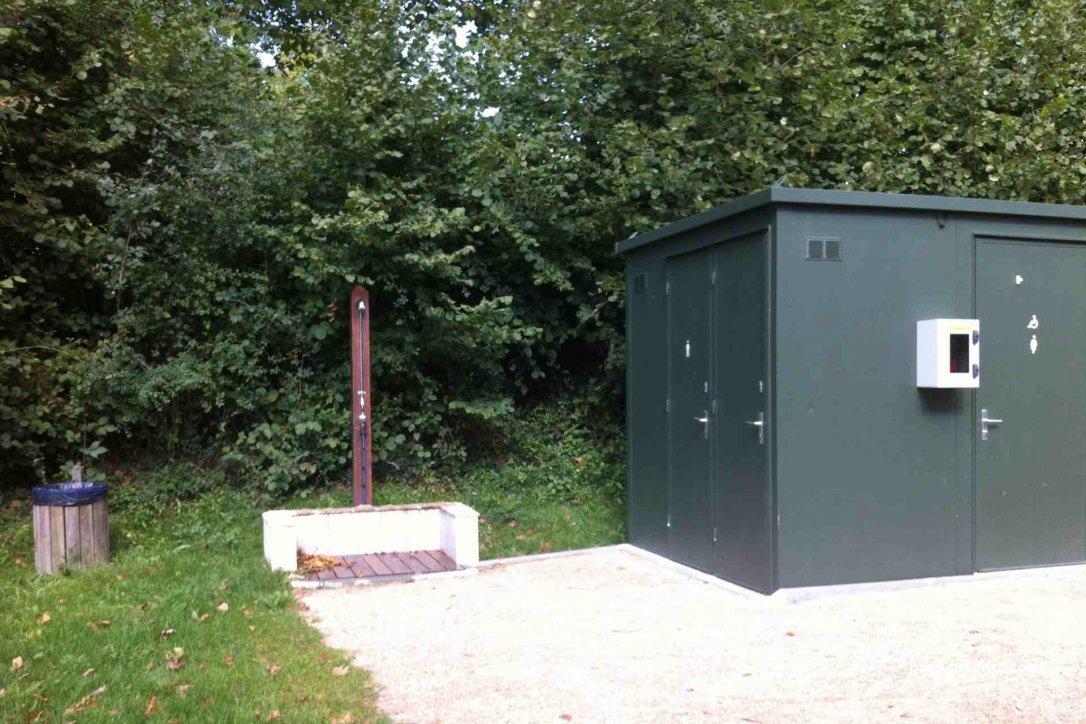 Aire de camping-car POUZAUGES - Foto 3