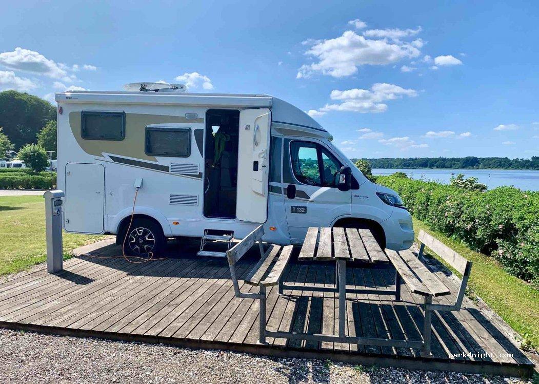 Autocamperplads Øster Hurup Havn