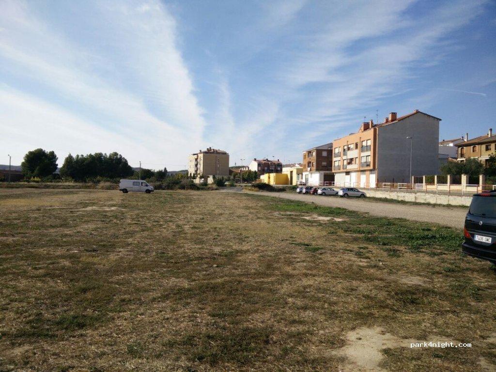 ÁREA DE SERVICIOS PARA AUTOCARAVANAS de Lodosa. - Foto 7