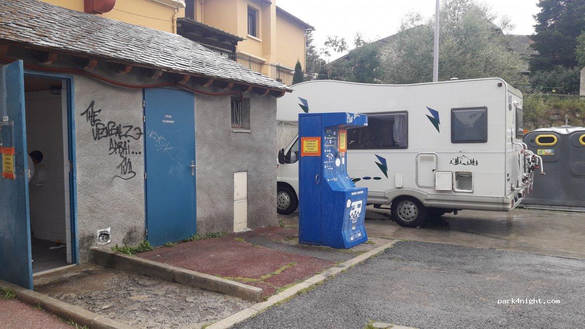 Área de autocaravanas de Saillagouse - Foto 2