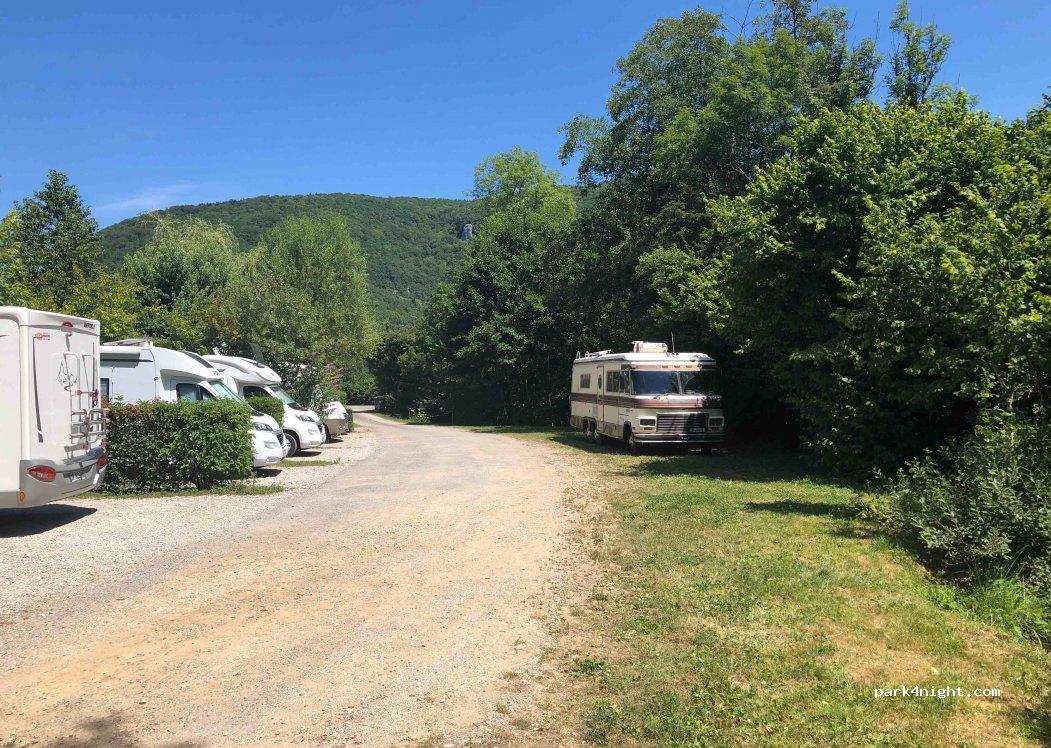 aire de stationnement camping car - Foto 3