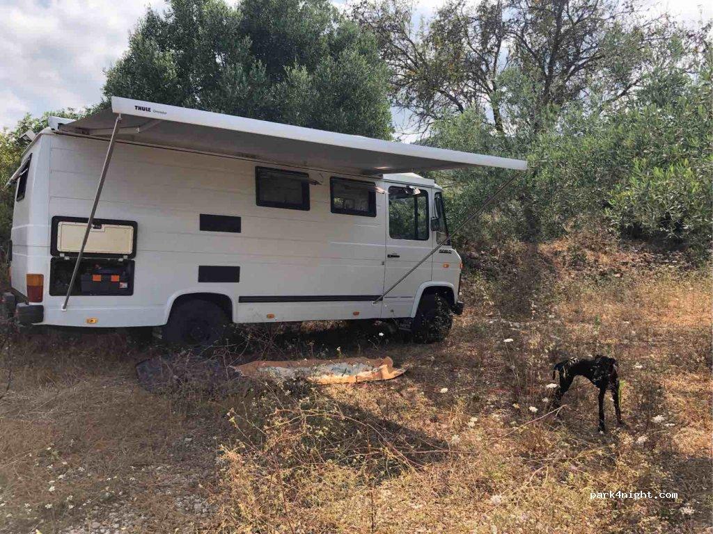 Camper Parking Area El Perelló