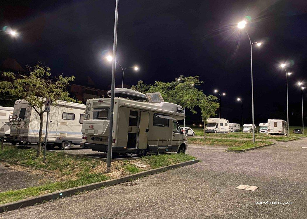 Scarico per Camper
