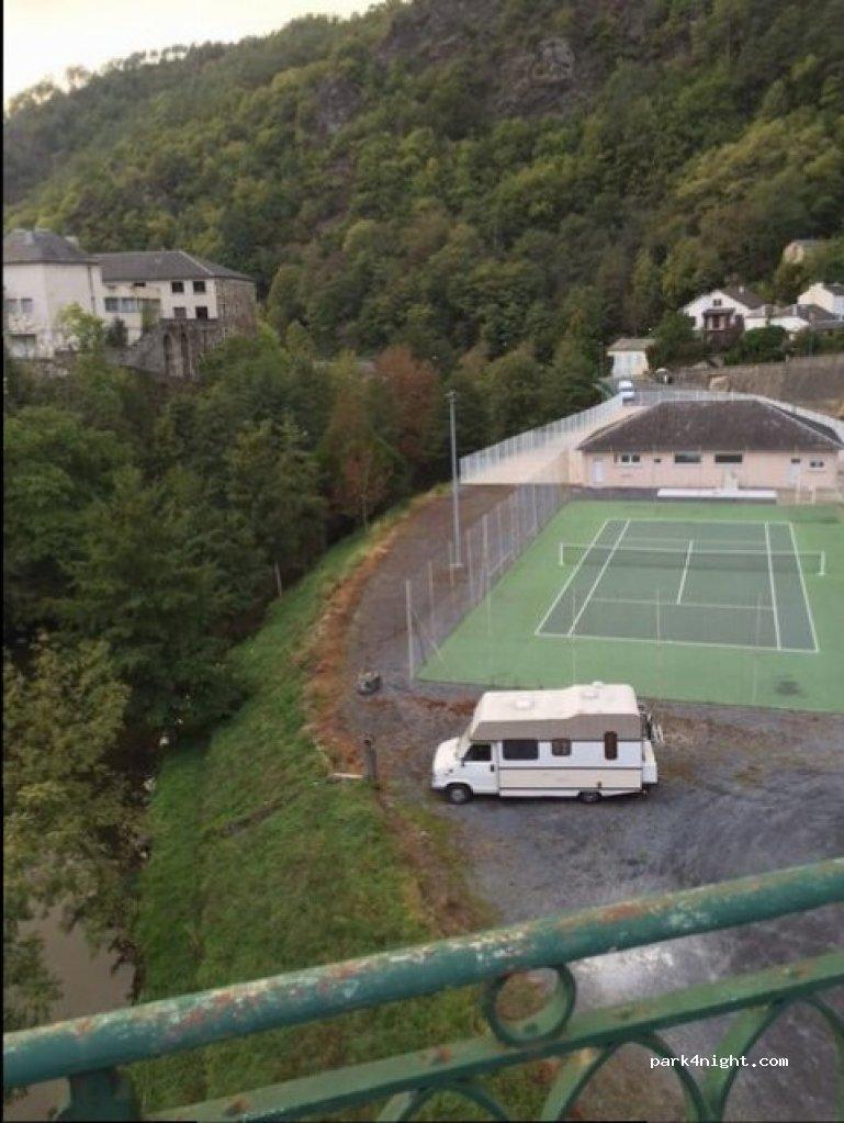 Aire de camping-car VABRE - Foto 2