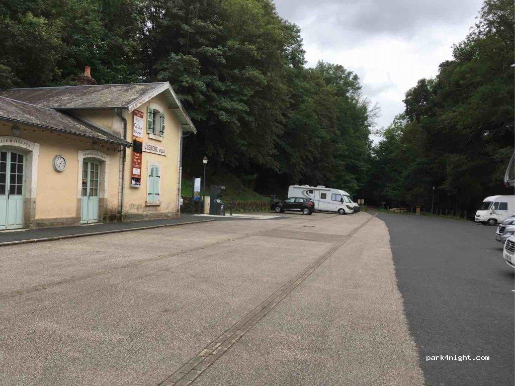 Aire Municipale - Uzerche