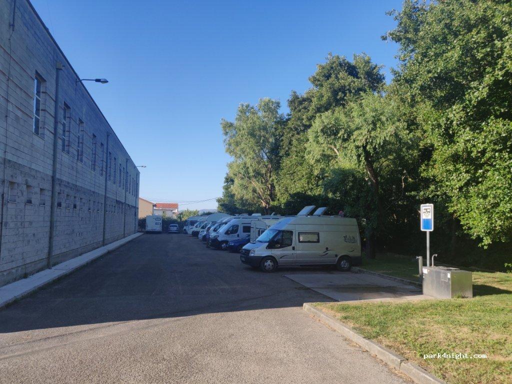 Área de autocaravanas de Cangas do Morrazo