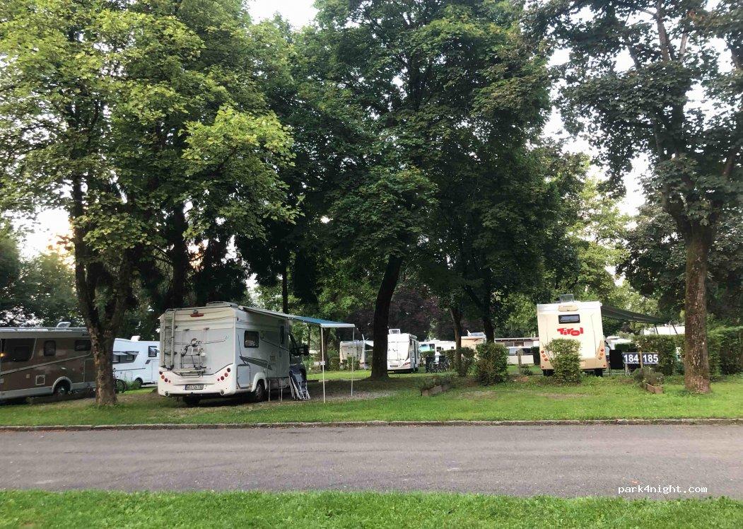 Reisemobil Stellplatz Graz