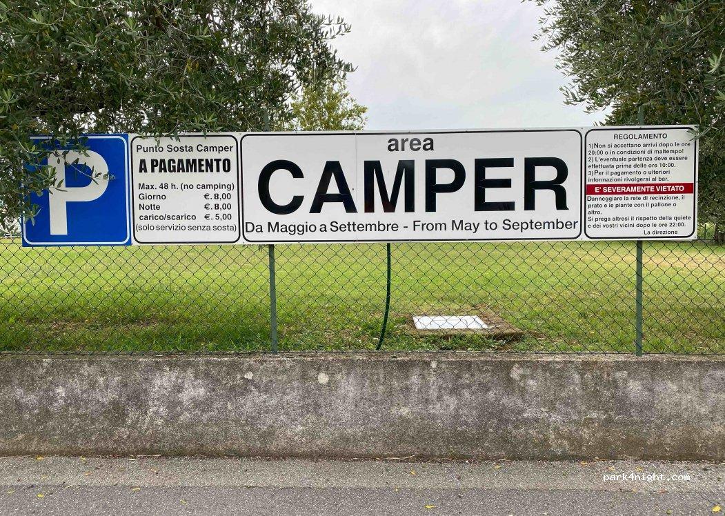 Area Sosta Camper - Manerba del Garda - Foto 4