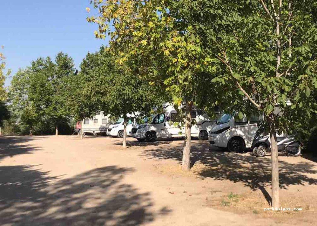 Área autocaravanas Cazorla