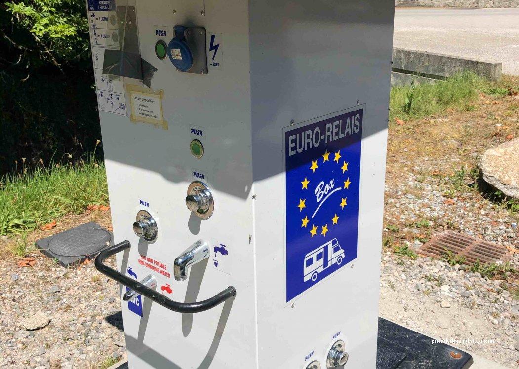 Aire de camping-car SAINT ANGEL - Foto 3