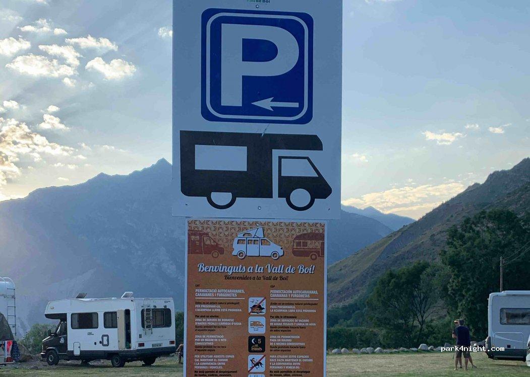 Parking de autocaravanas Pla de l'Ermita - Foto 3