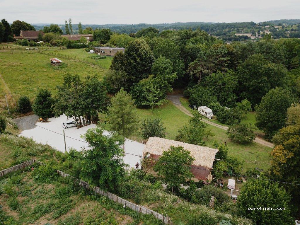 Aire Municipale - Sarlat-la-Canéda