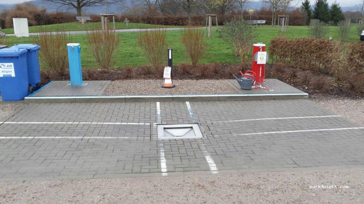 Wohnmobilstellplatz Ladenburg - Foto 4