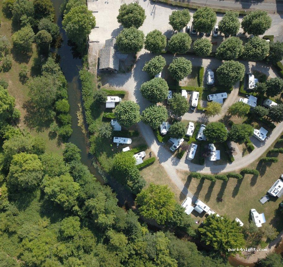 Aire de Camping-car participative "Au vert Dourdou" - Foto 2