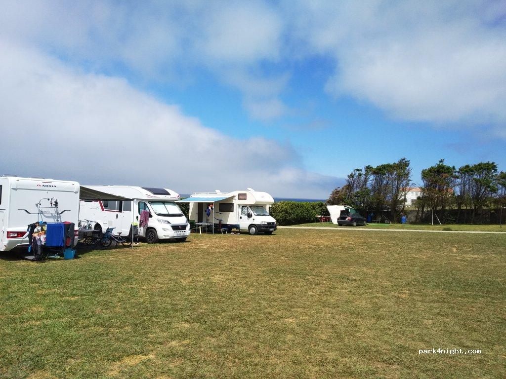 Área autocaravanas Mar Berto