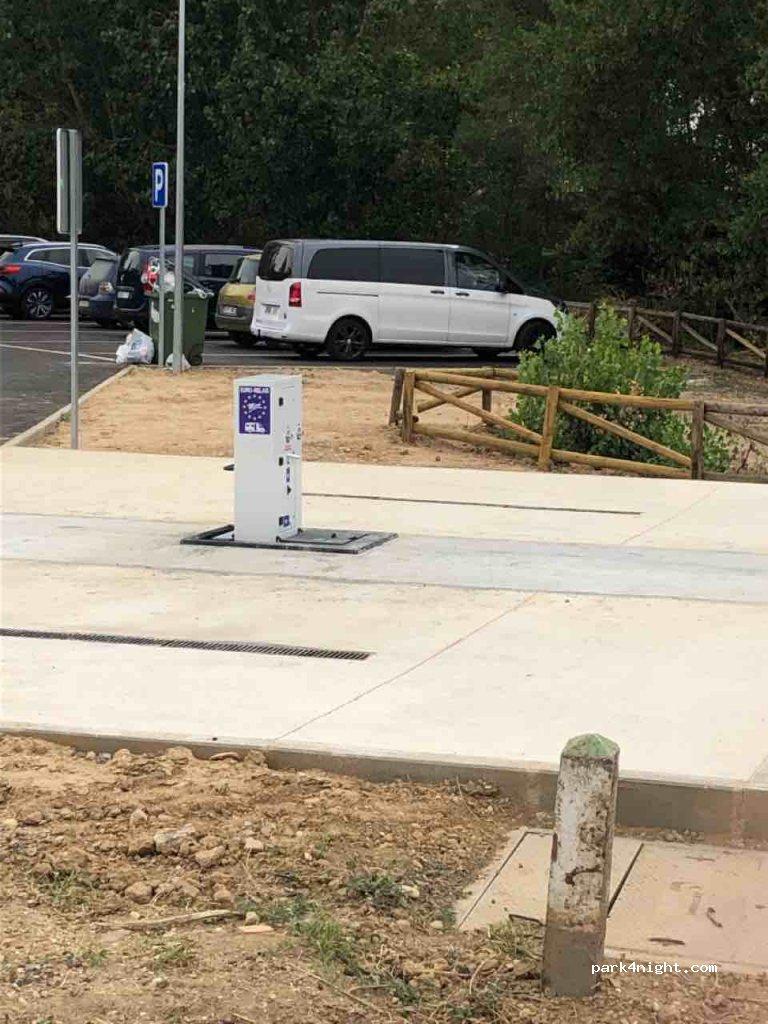 Area autocaravanas Simancas