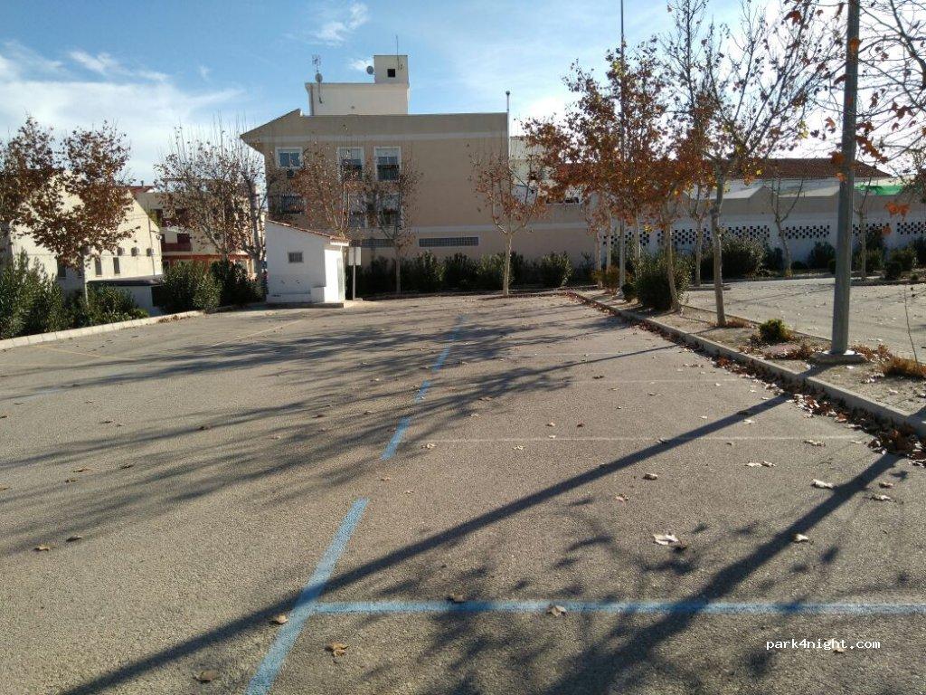 Área de autocaravanas de Ceutí - Foto 2