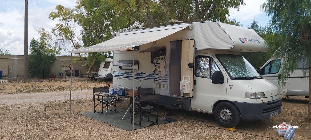 Camper Parking Area - Santa Clara - Porto Cesareo - Foto 5