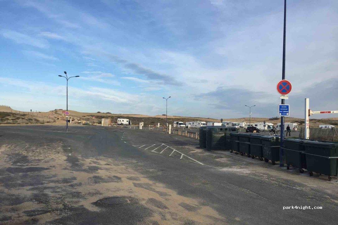 Área Autocaravanas Capbreton - Foto 6