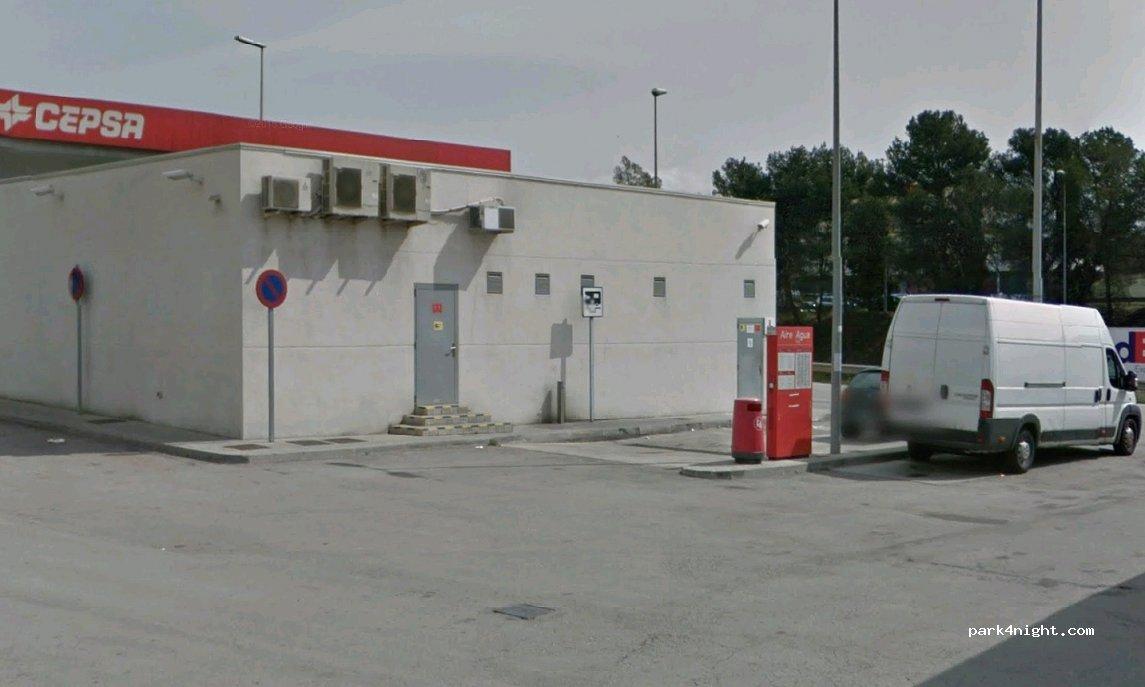 Estación de servicio Cepsa - Foto 2