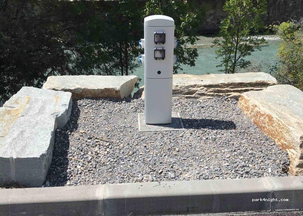 Aire CAMPING-CAR PARK de l'Argentière-la-Bessée - Foto 7