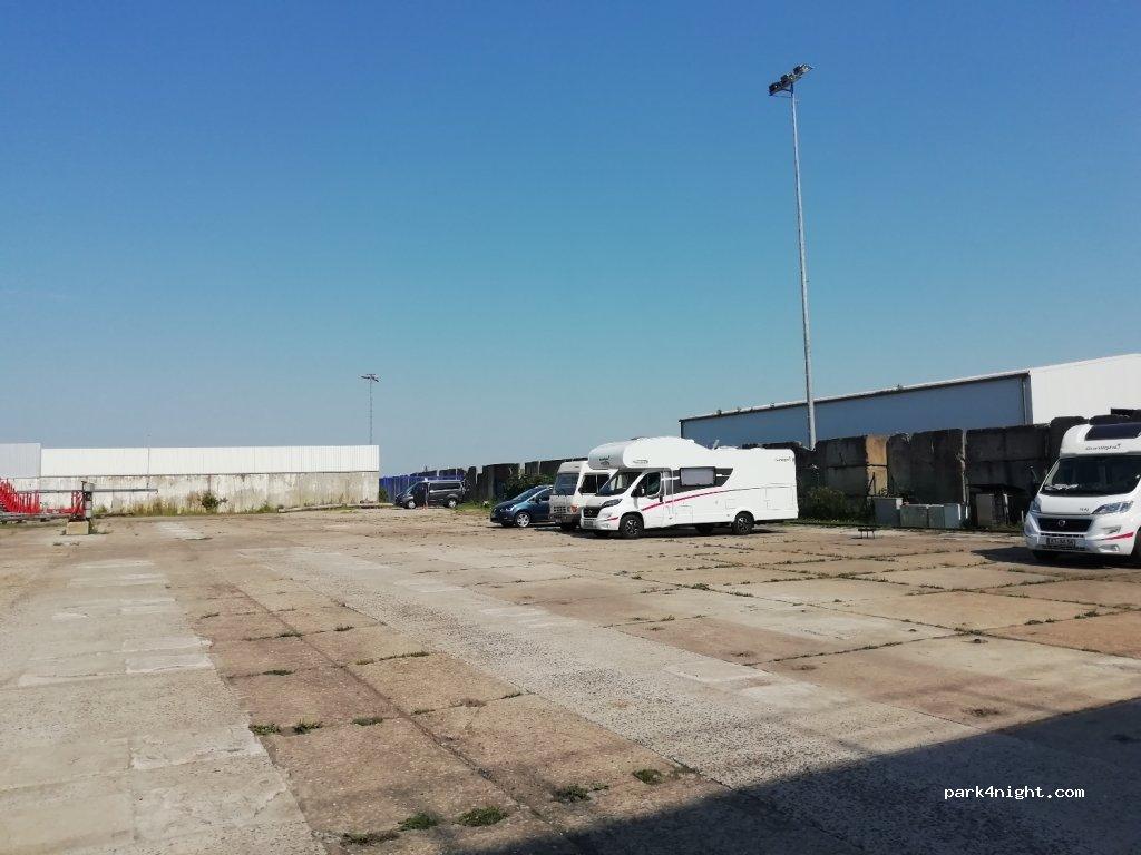 Wohnmobilstellplatz Stralsund - Foto 7