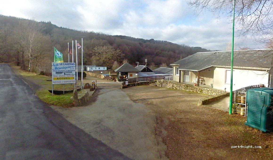 Camping La Romiguière en Aubrac