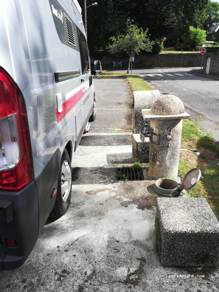 Aire camping-car Landivisiau - Foto 3