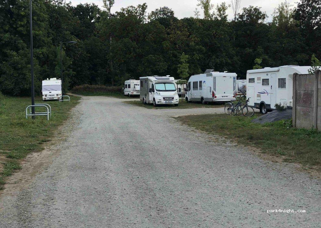 Aire Camping car Park payante - Foto 5