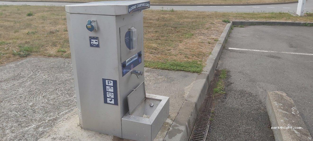 Aire de camping-car Crac'h - Kerdreven - Foto 4