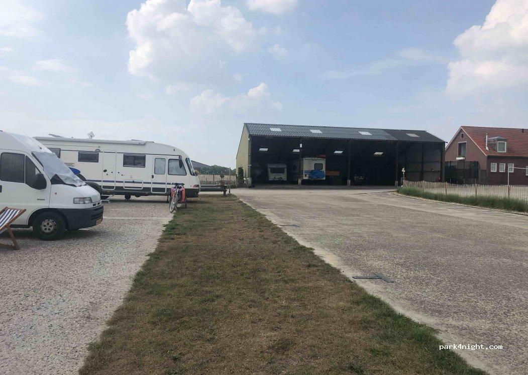 Camperplaats Mook Starthoeve - Foto 5