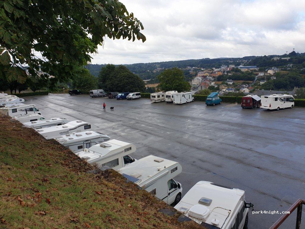 Área autocaravanas Lugo