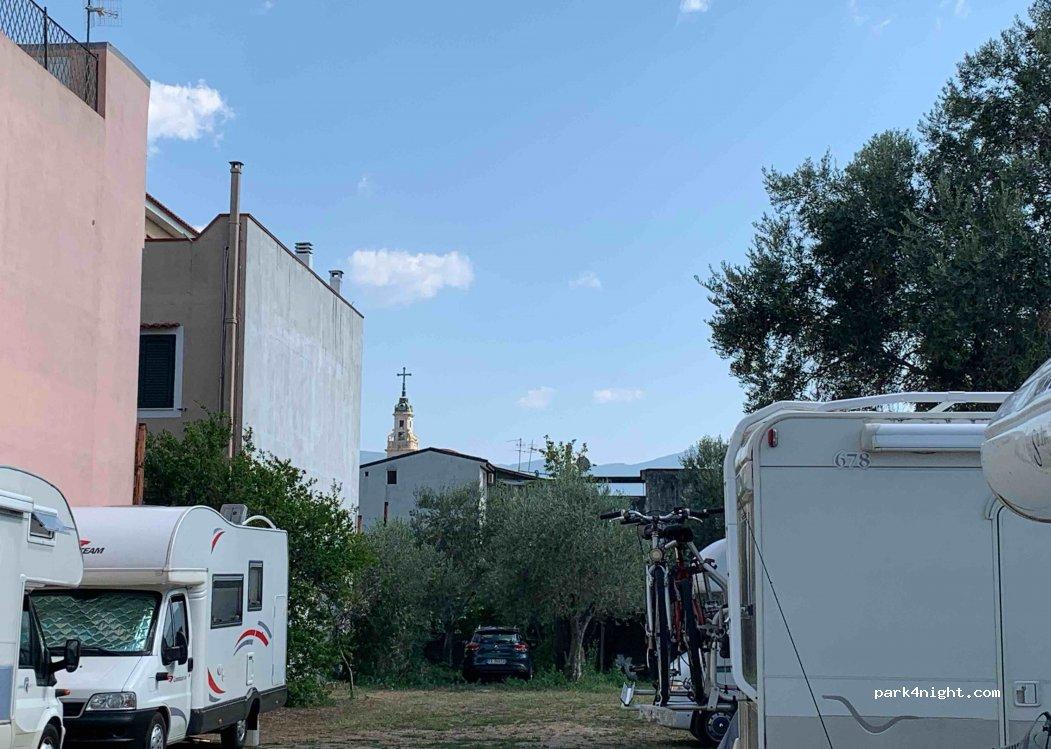 Pompei Zone Area sosta camper Pompei - Foto 3