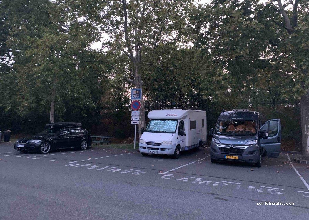 Area de autocaravana Belleville - Foto 4